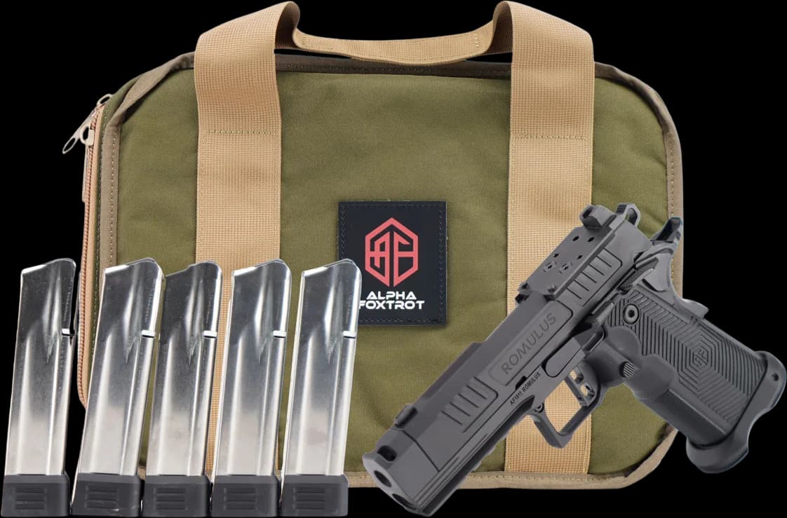 Alpha Foxtrot AF1911 Romulus Promo Pak Compact