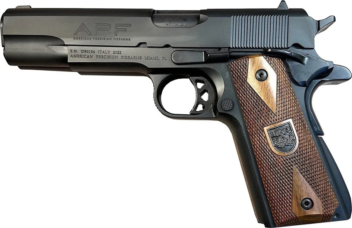 American Precision Firearms Second Century Double 1911 — image 2