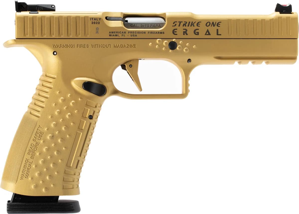 American Precision Firearms Strike One Ergal