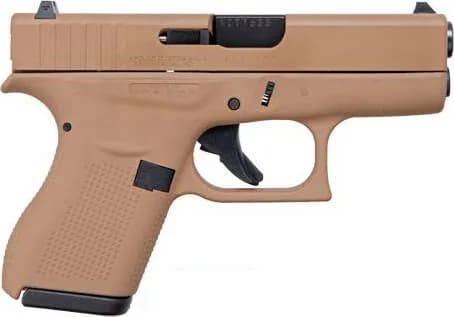 Apollo Custom Glock 42 Davidson’s Dark Earth