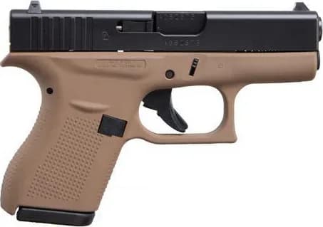 Apollo Custom Glock 42 Davidson’s Dark Earth