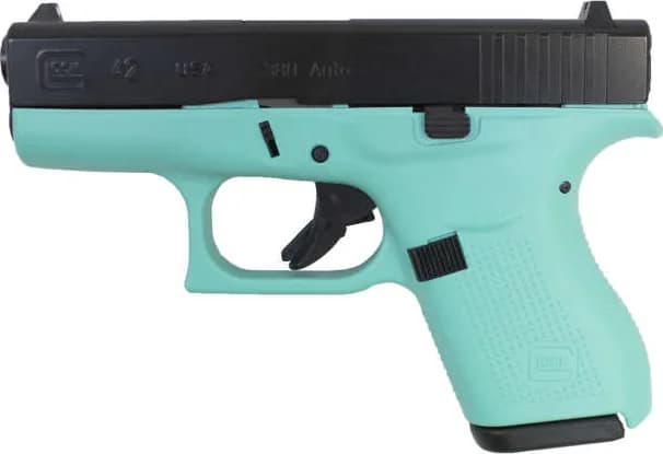 Apollo Custom Glock 42 Robin’s Egg Blue