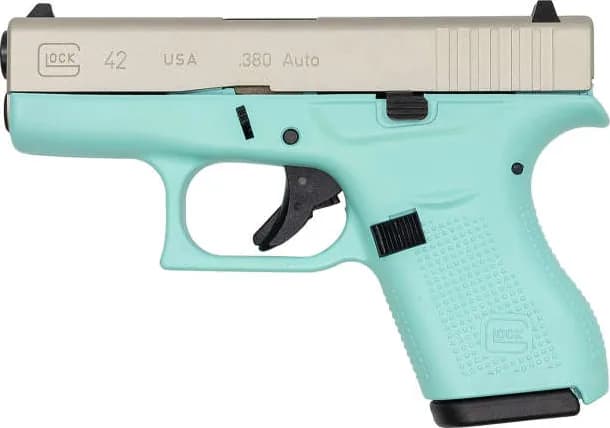 Apollo Custom Glock 42 Robin’s Egg Blue