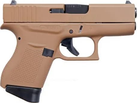 Apollo Custom Glock 43 USA Manufacture