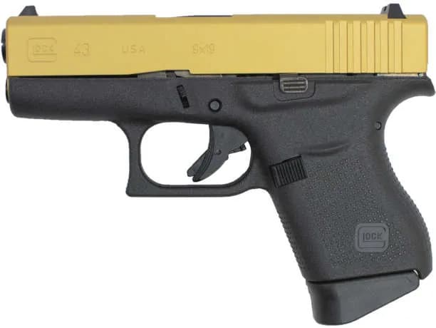Apollo Custom Glock 43 USA Manufacture
