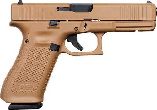 Apollo Custom Glock Gen 5 17 Davidson’s Dark Earth