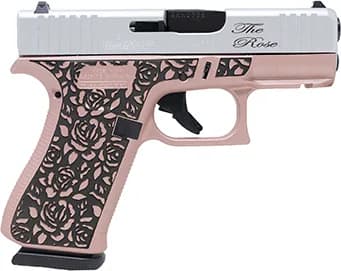 Apollo Custom Glock 43X Front Rail The Rose