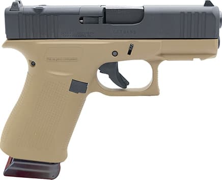 Apollo Custom Glock 43X MOS Front Rail