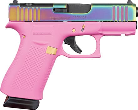 Apollo Custom Glock 43X MOS Front Rail