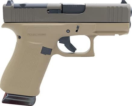 Apollo Custom Glock 43X MOS Front Rail
