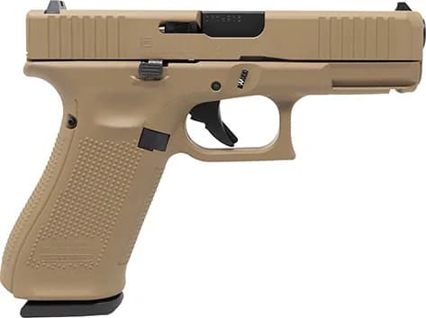 Apollo Custom Glock 45 Davidson’s Dark Earth