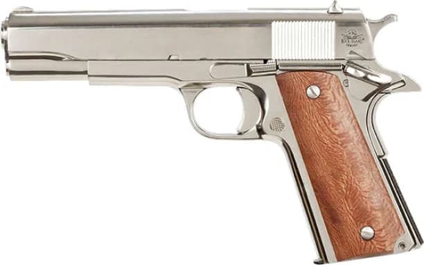 Armscor Rock Island Armory M1911-A1 FSNP GI Standard FS Nickel