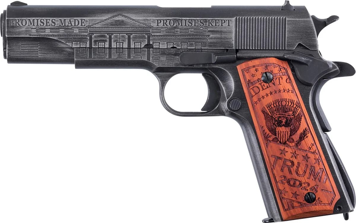 Auto-Ordnance 1911 Trump Saves America — image 2
