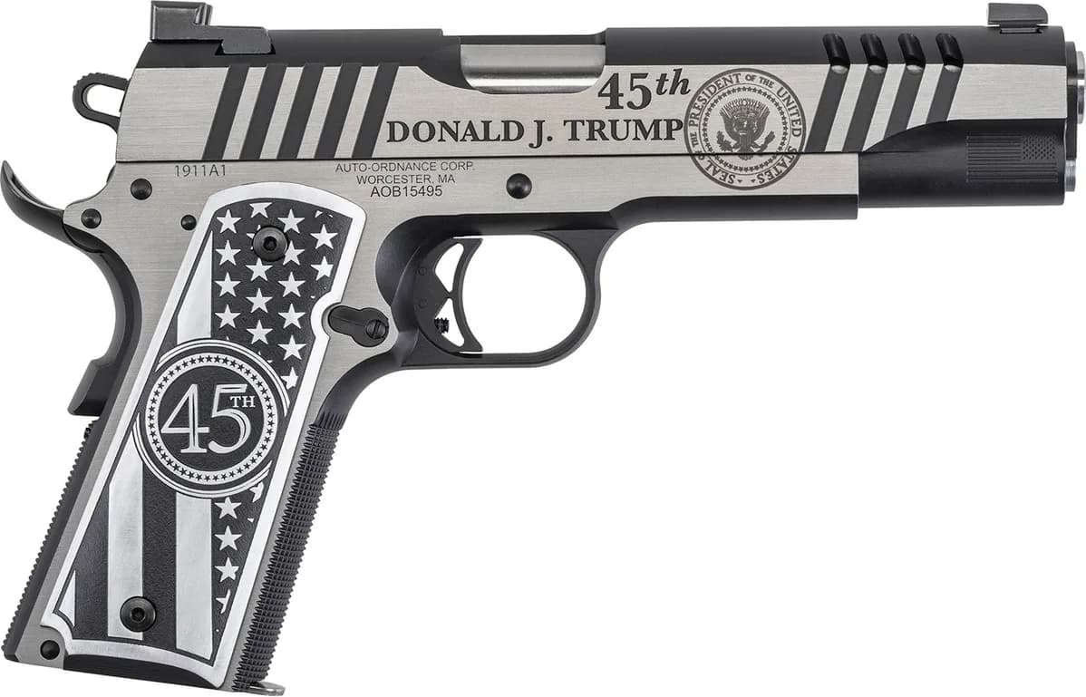 Auto-Ordnance Trump One 1911 — image 2