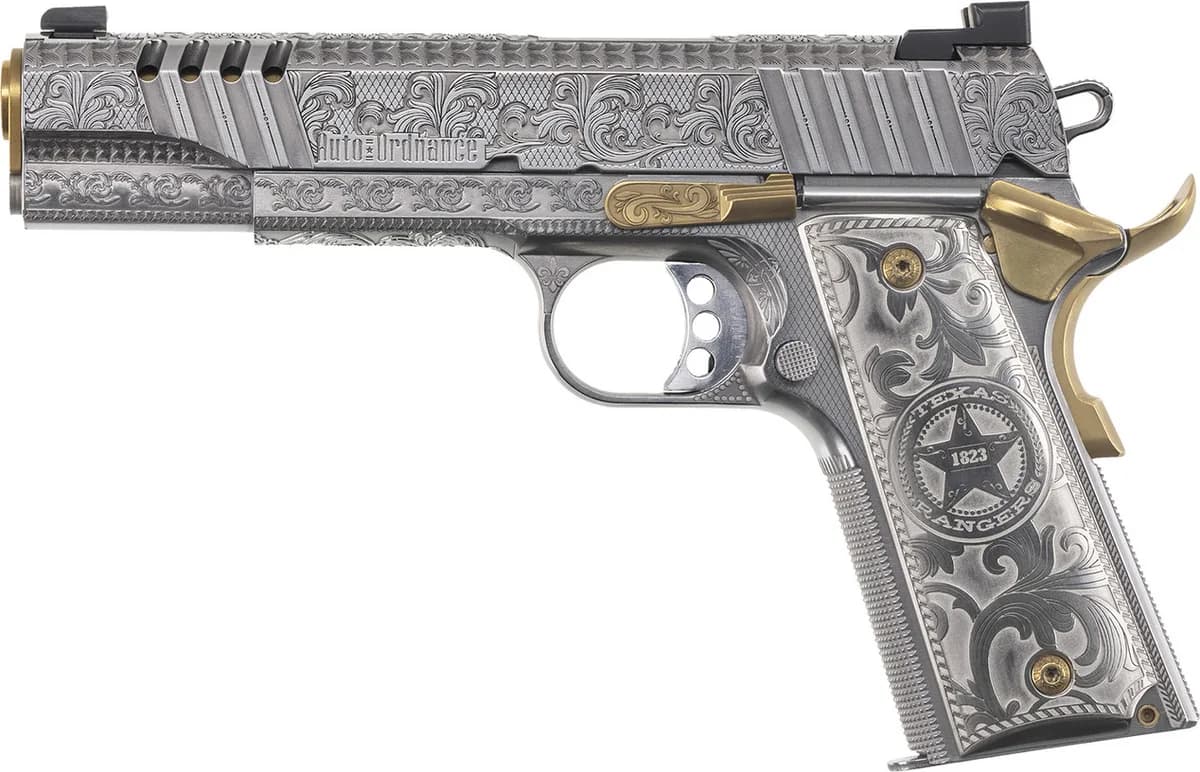 Auto-Ordnance 1911 Texas Ranger Special Edition — image 2