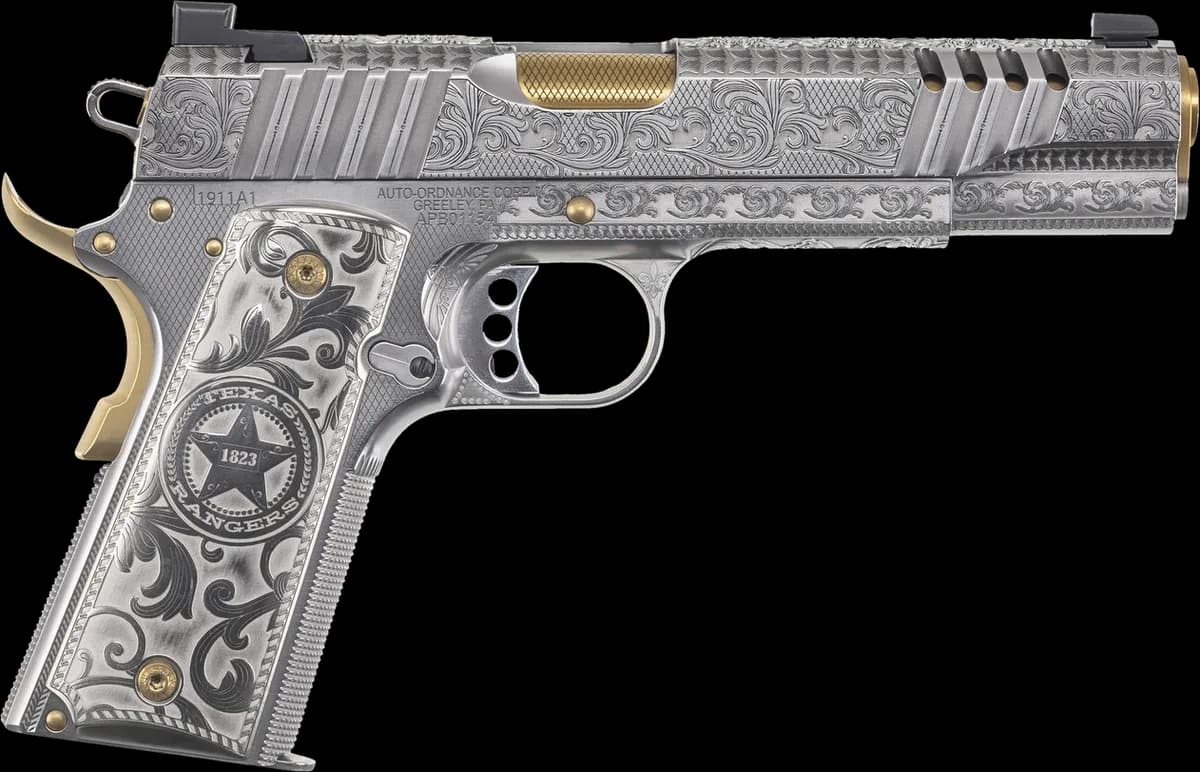 Auto-Ordnance 1911 Texas Ranger Special Edition