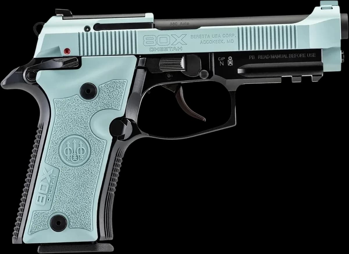 Beretta 80X Cheetah Tactical Micro-Compact Frame