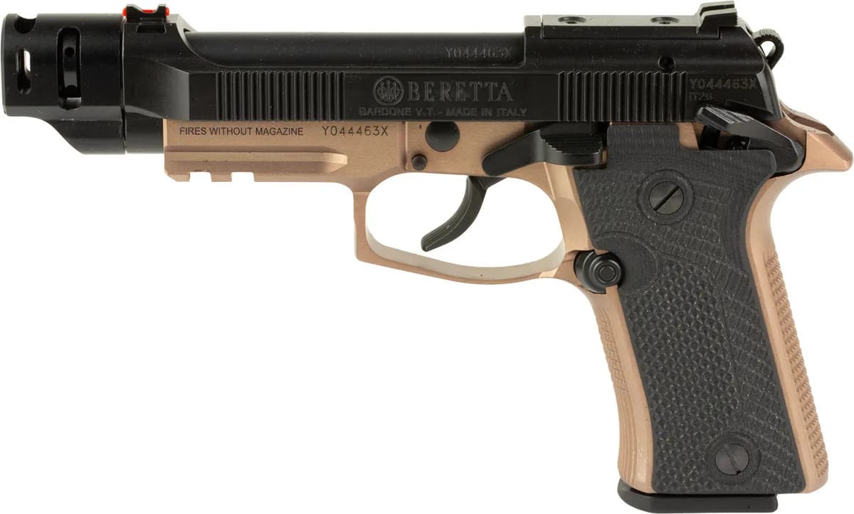Beretta 80X Cheetah Tactical Urban — image 2