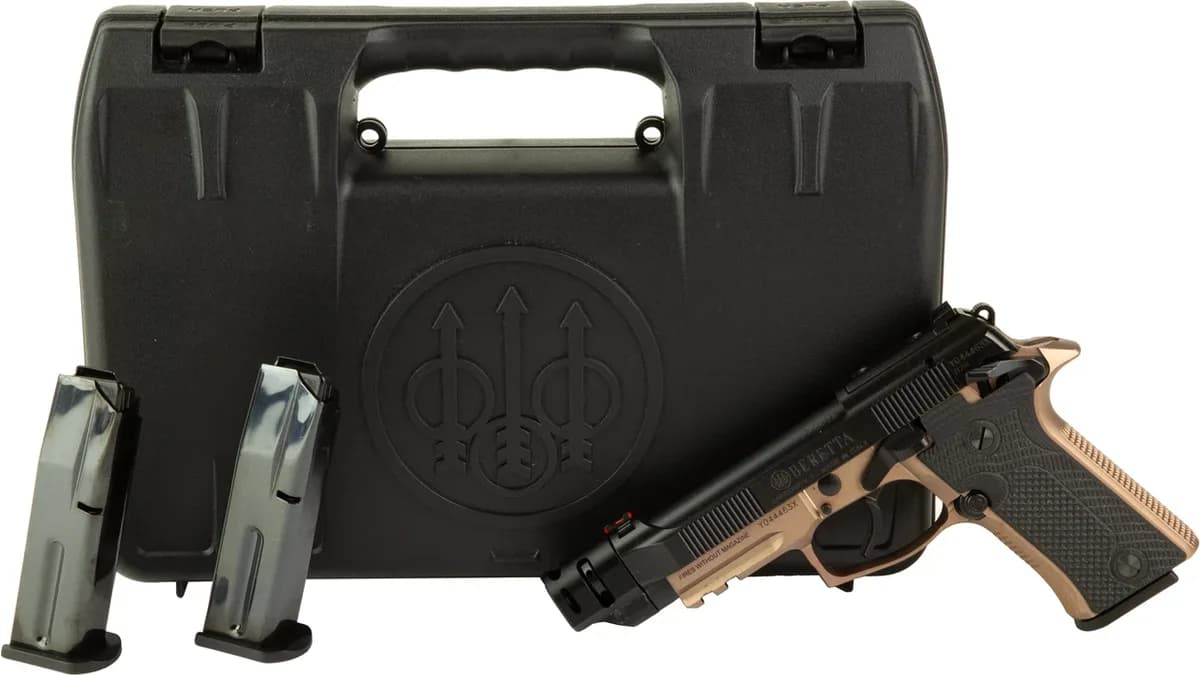 Beretta 80X Cheetah Tactical Urban