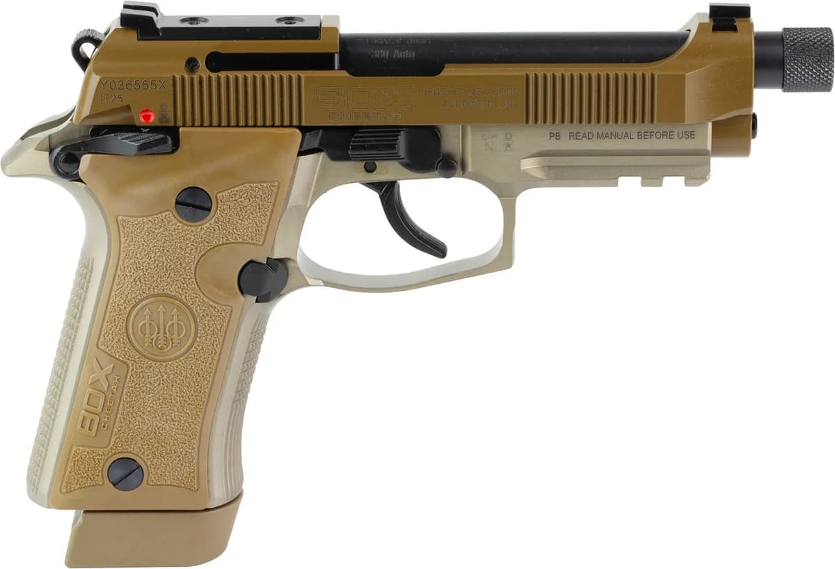 Beretta 80X Cheetah Tactical — image 2