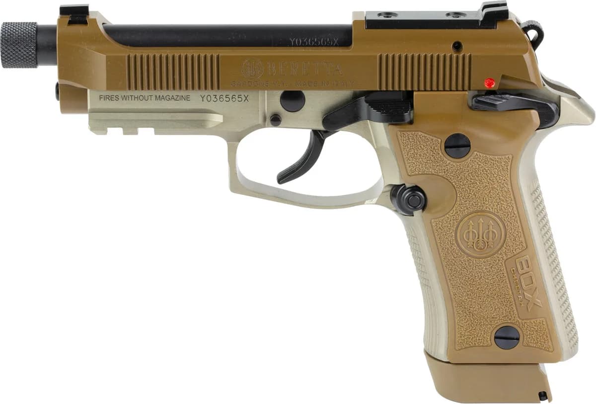 Beretta 80X Cheetah Tactical
