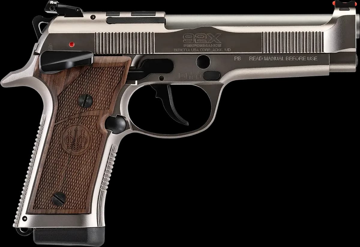 Beretta 92X Performance Defensive