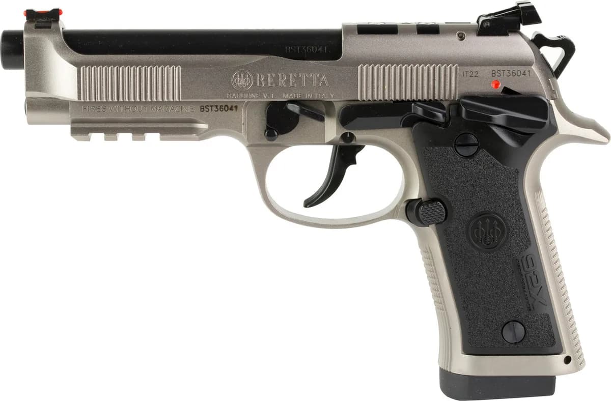 Beretta 92X Performance Carry DA/SA