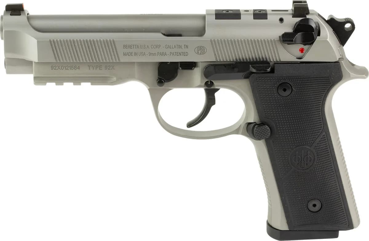 Beretta 92X Red Dot Optics Ready