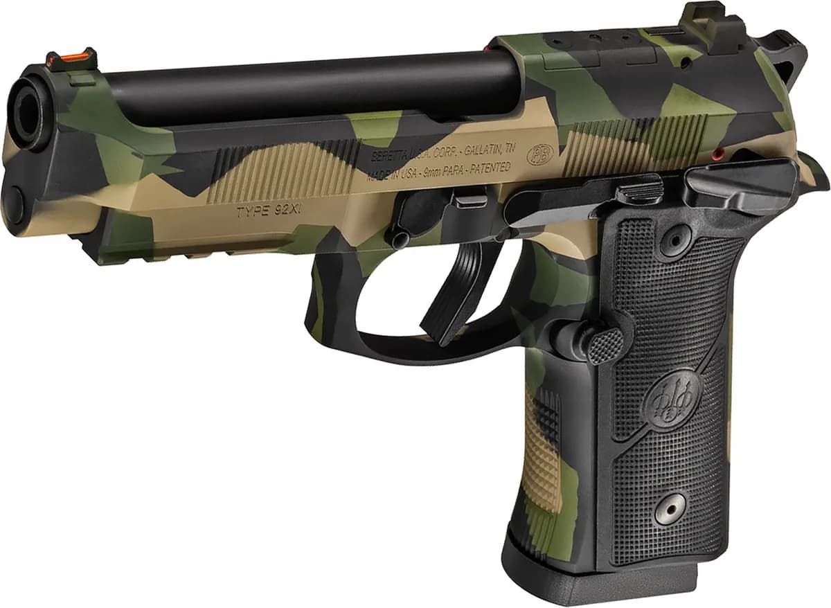 Beretta 92XI Foreign Combat — image 2