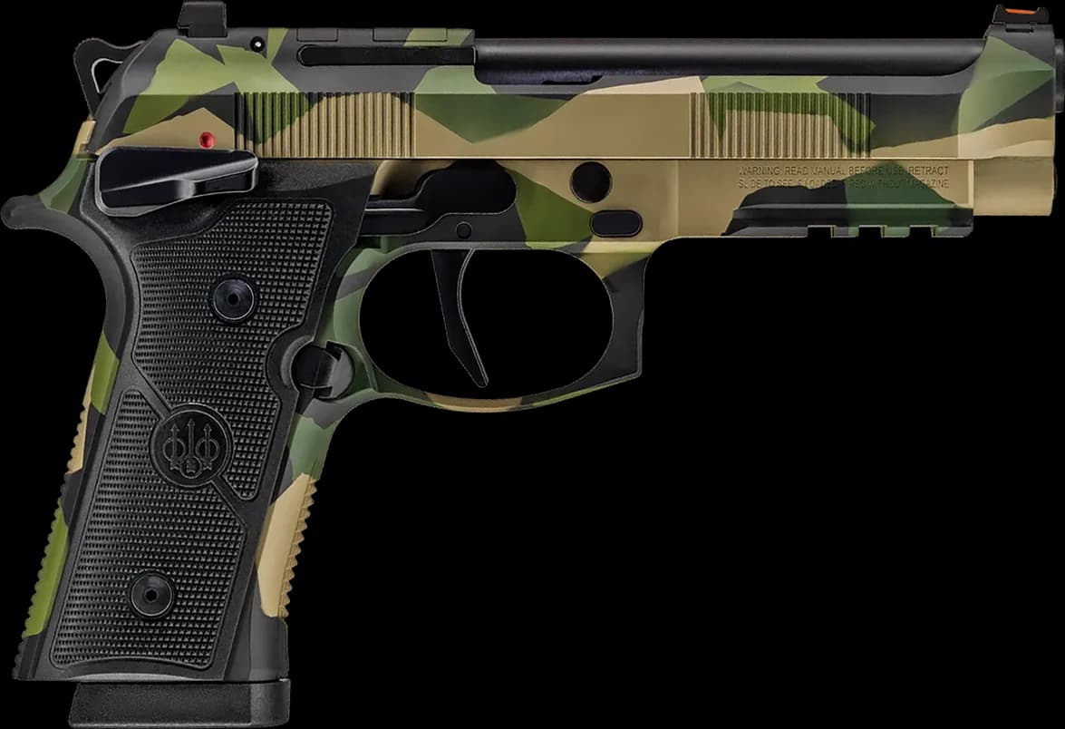 Beretta 92XI Foreign Combat