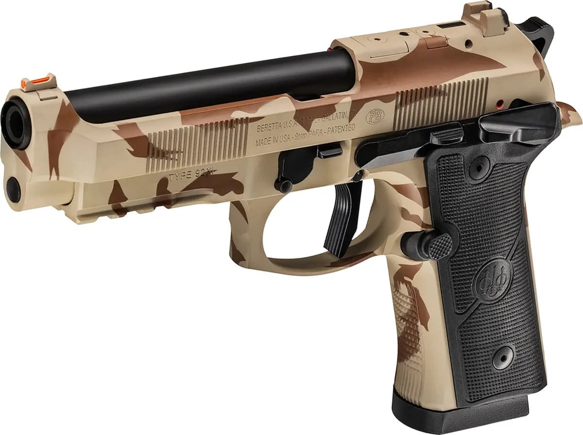 Beretta 92XI SAO — image 2