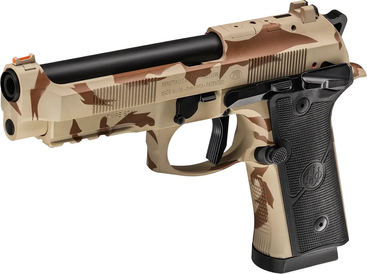 Beretta 92XI SAO — image 2