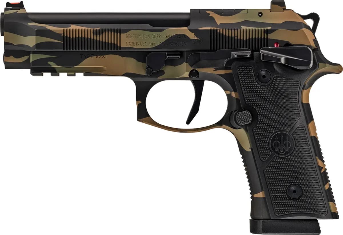 Beretta 92XI Combat — image 2
