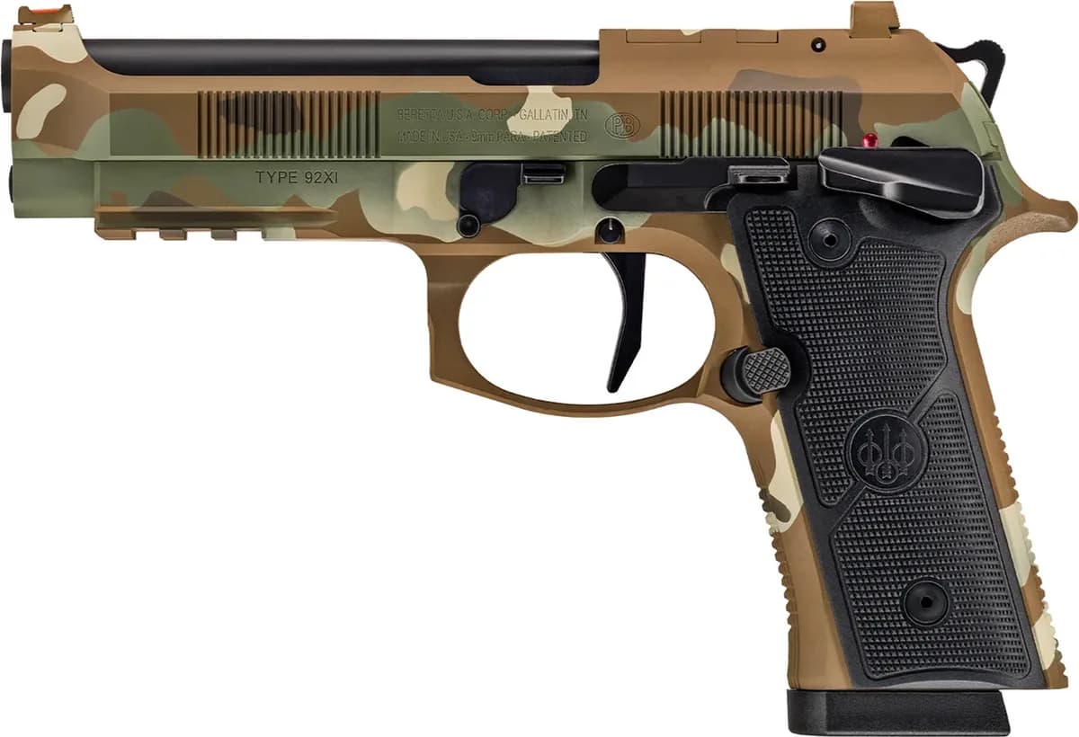 Beretta 92XI Combat — image 2