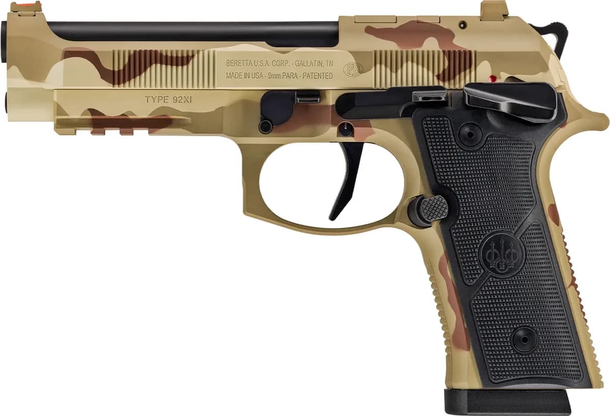 Beretta 92XI Combat — image 2