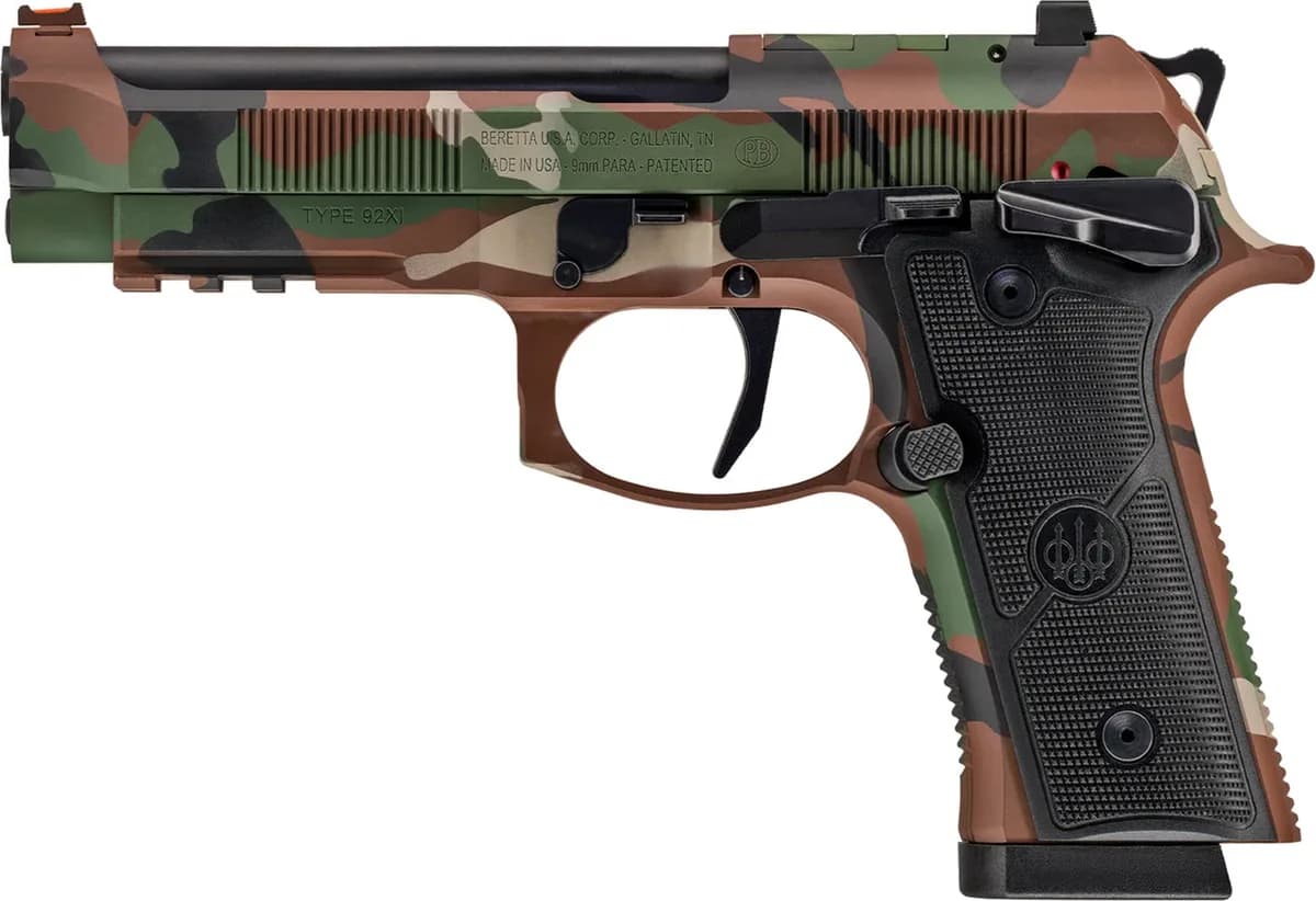 Beretta 92XI Combat — image 2