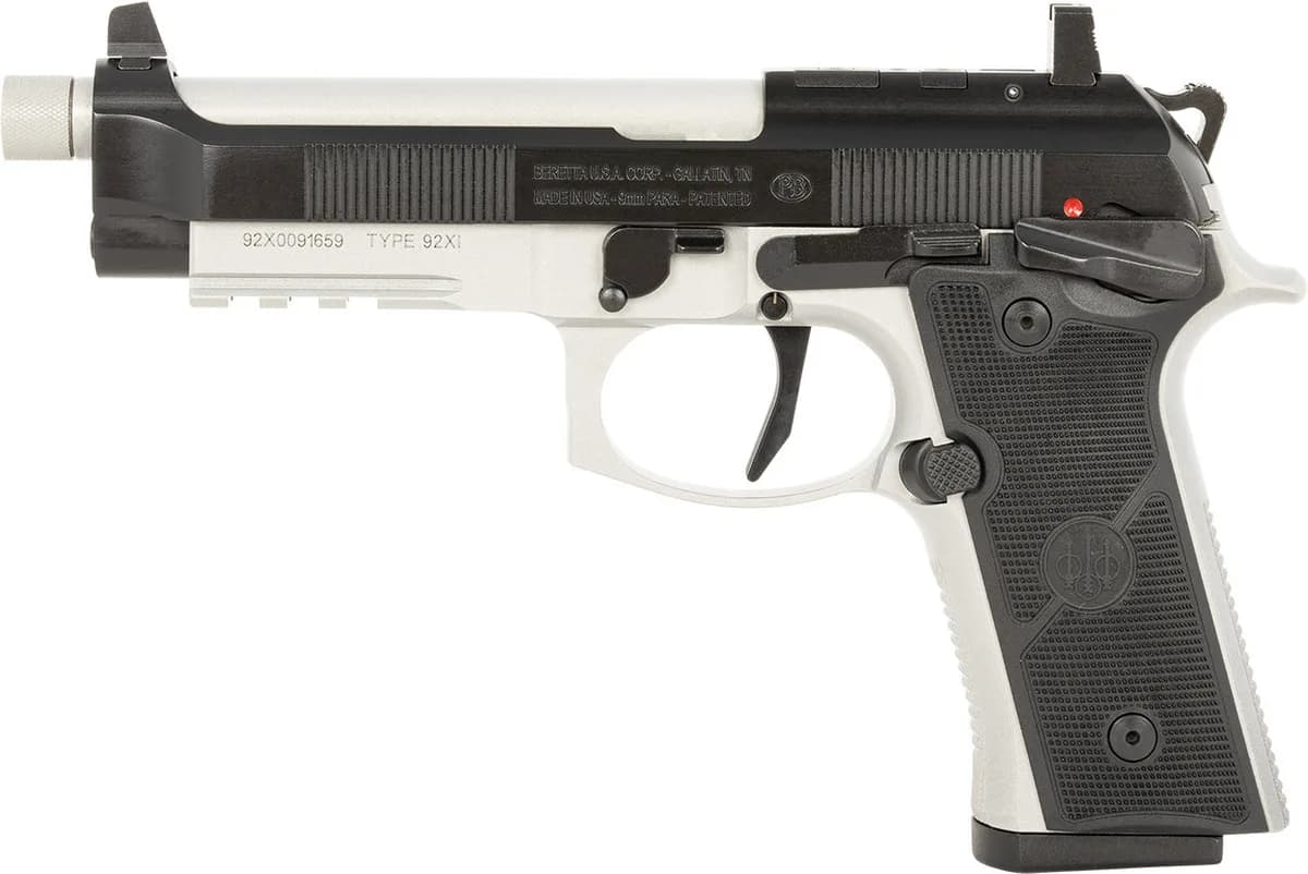 Beretta 92XI SAO Tactical — image 2