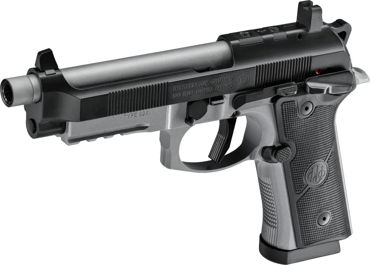 Beretta 92XI SAO Tactical — image 2
