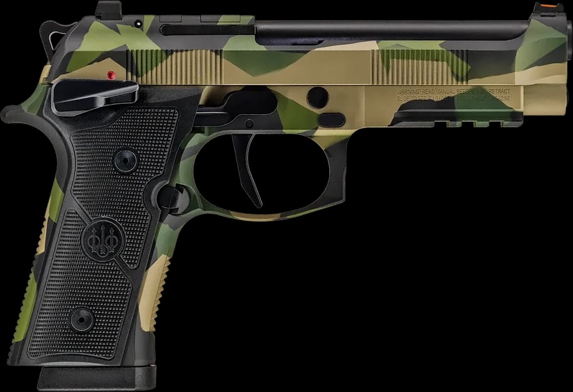 Beretta 92XI Foreign Combat Series