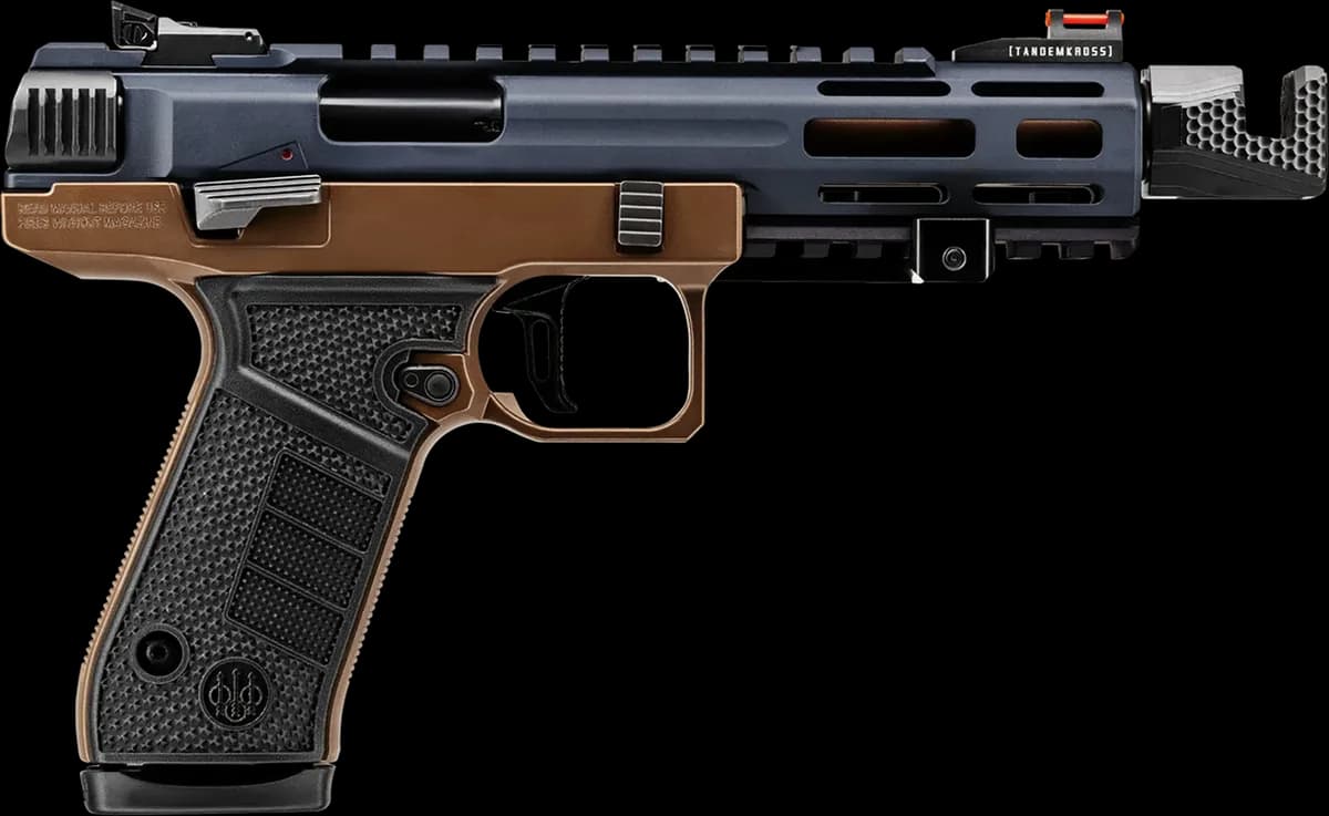 Beretta B22 Jaguar Metal Competition