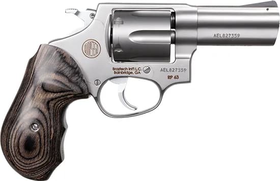 BrazTech Rossi RP63 Wood Grip Model