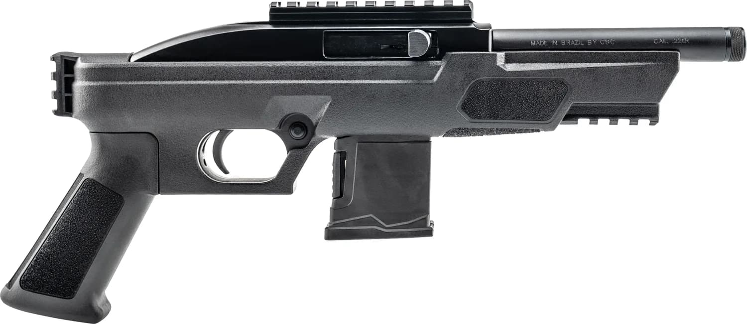 BrazTech Rossi RS22P Threaded Barrel