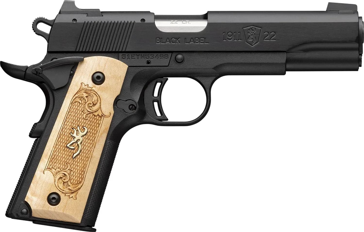 Browning 1911-22 Black Label Medallion Maple