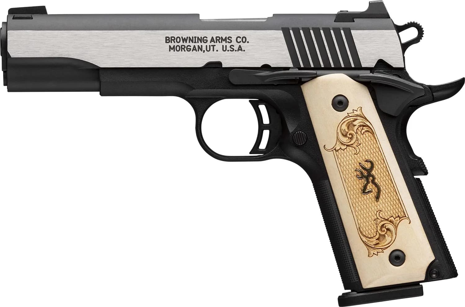 Browning 1911-380 Black Label Medallion Maple