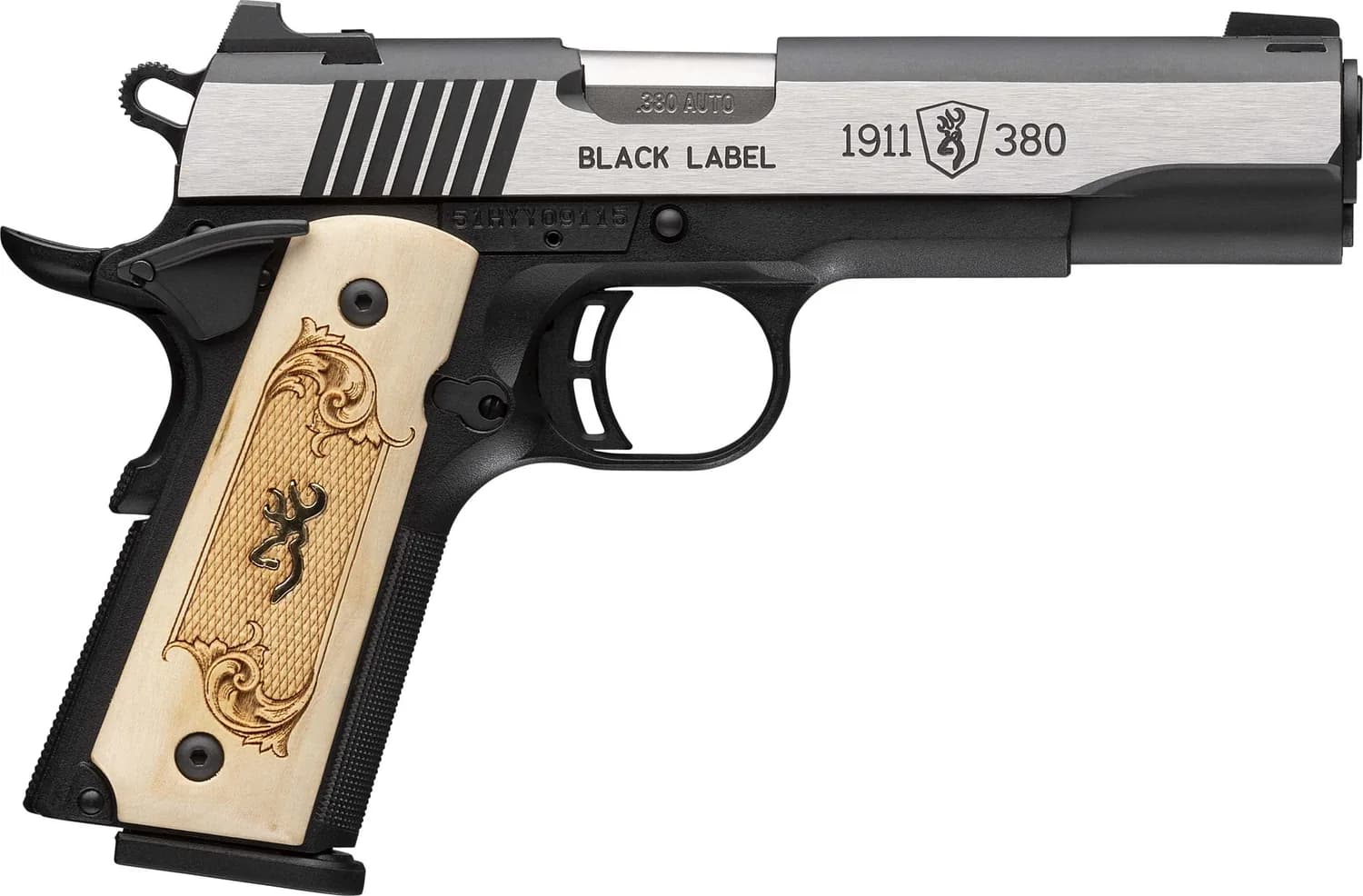 Browning 1911-380 Black Label Medallion Maple — image 2