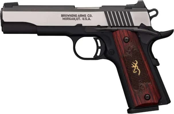 Browning 1911-380 Black Label Medallion Pro