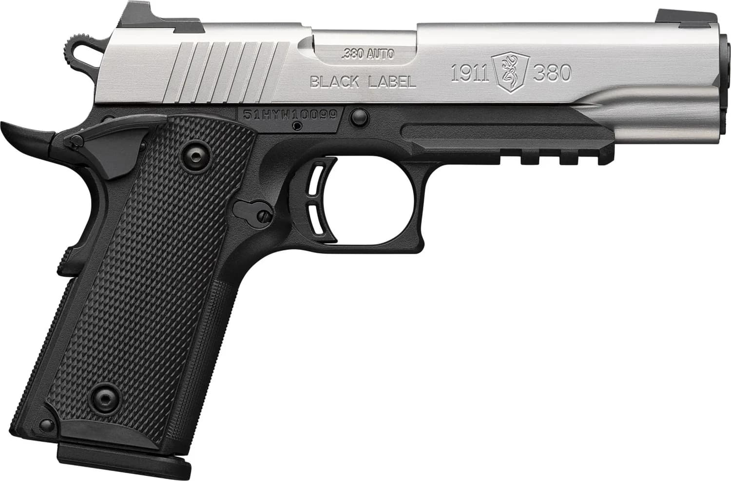 Browning 1911-380 Black Label SS