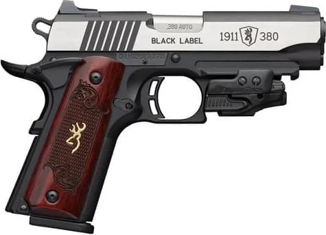 Browning 1911 Black Label Crimson Trace Laser