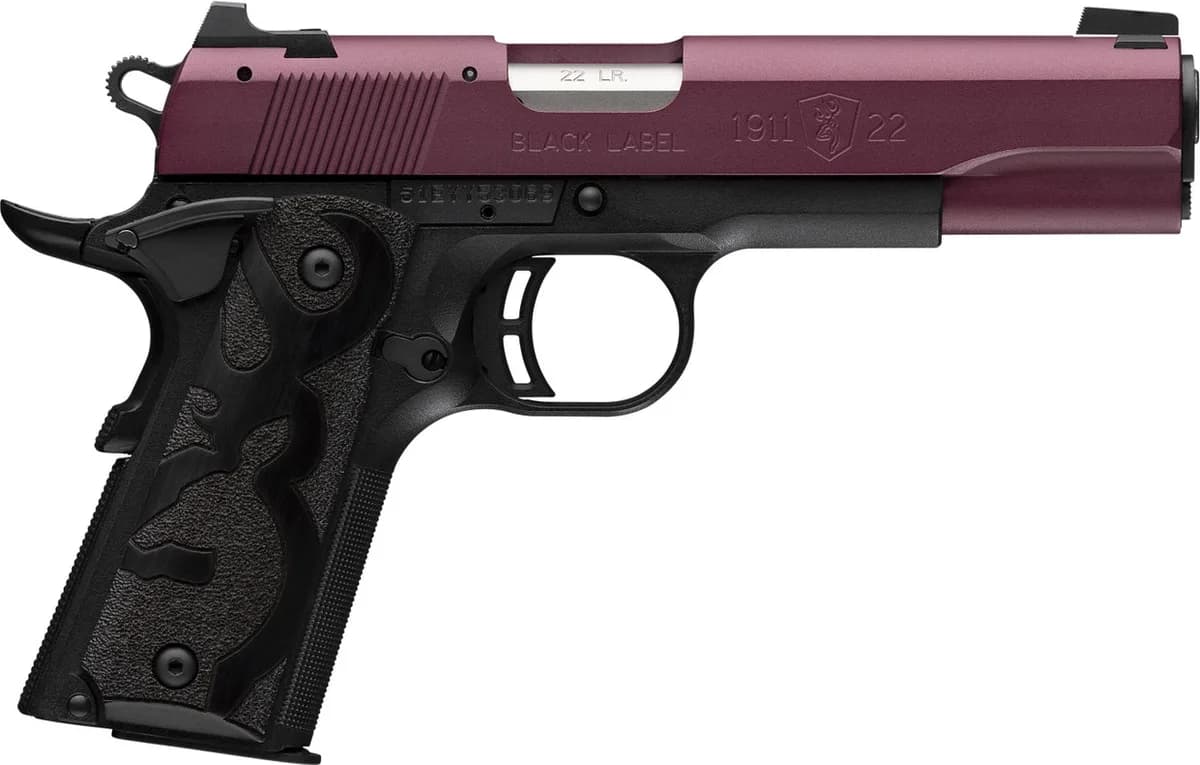 Browning 1911-22 Black Label
