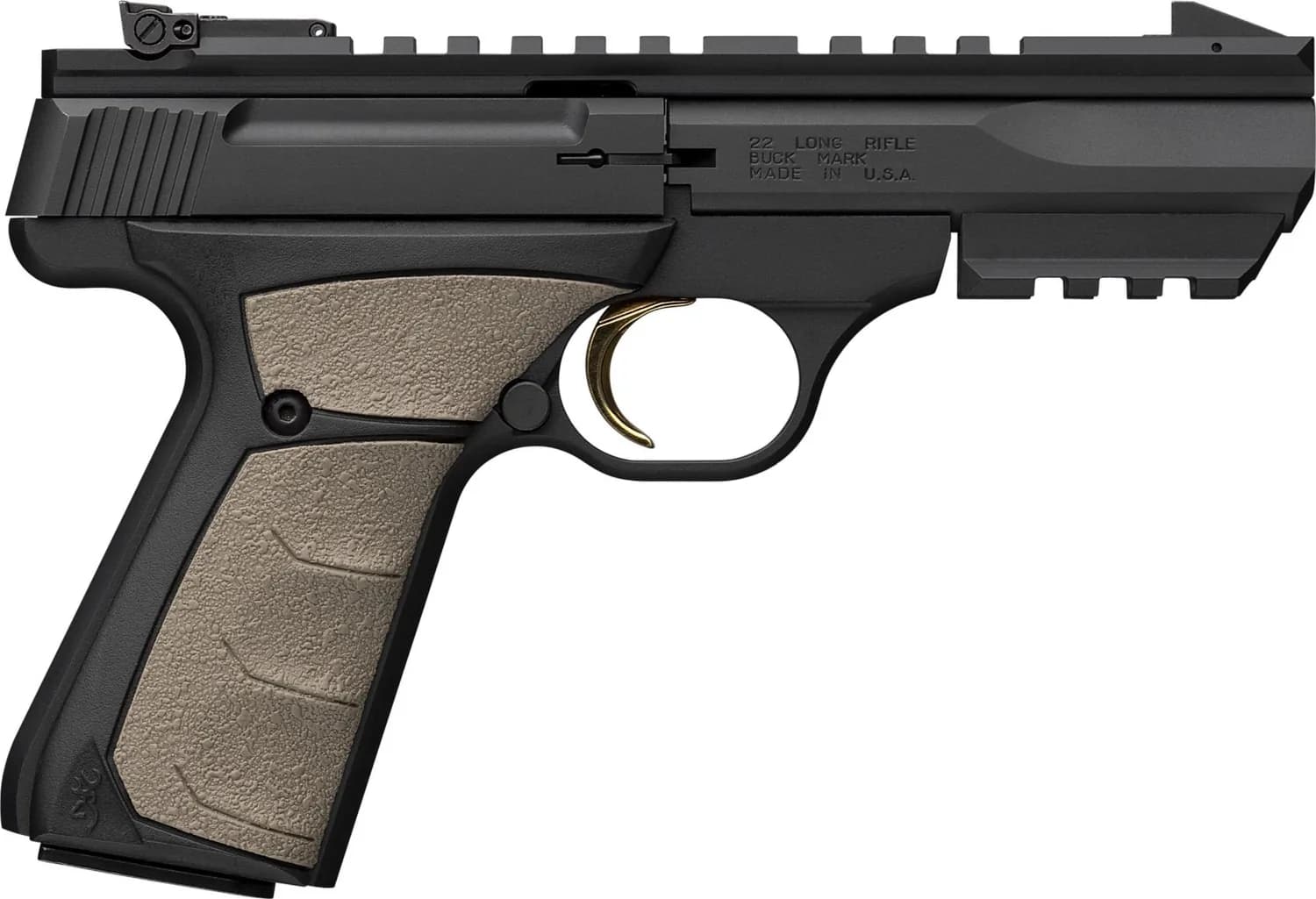 Browning Buck Mark Black Label FDE